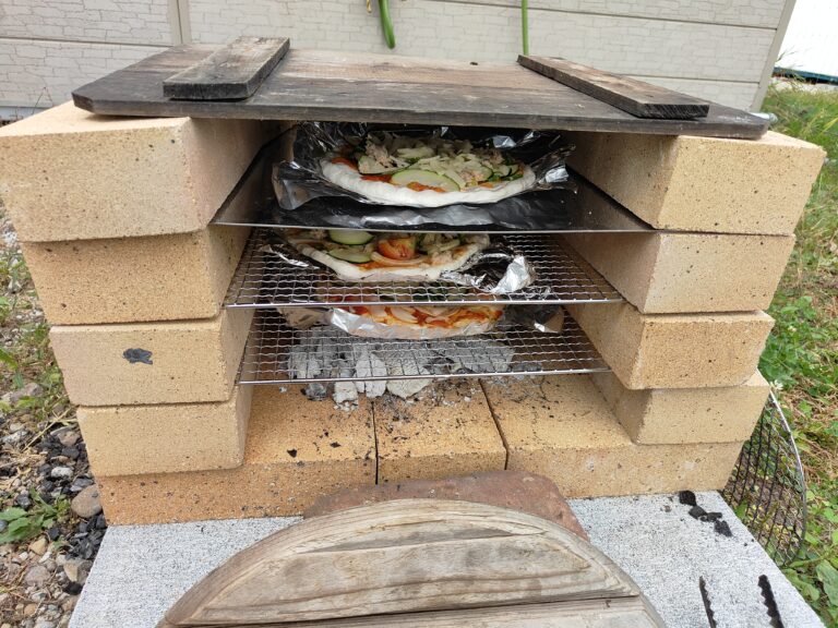 誰でも作れる！簡易ピザ窯でピザパーティ大成功！│遊暮働学 きらくる村